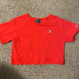 Champion crop top